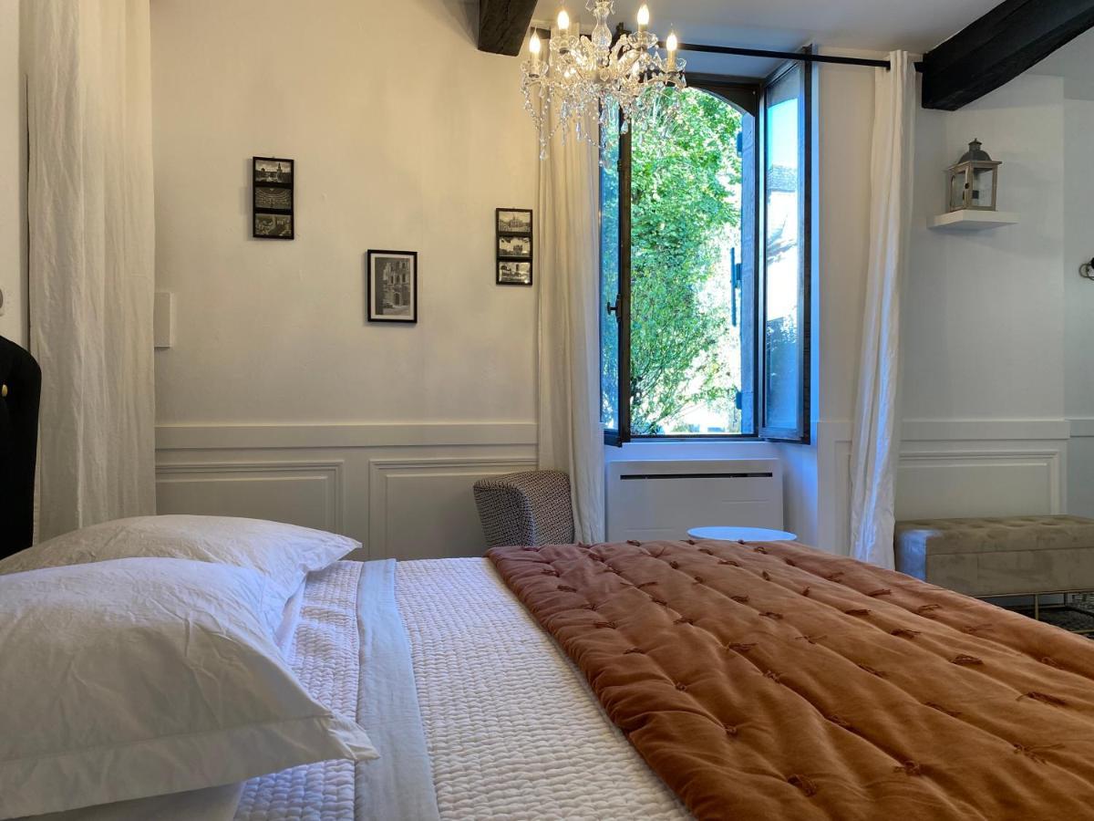 Chambre D'Hote 1787 : Les Terrasses Des Pyrenees Laloubere Zewnętrze zdjęcie